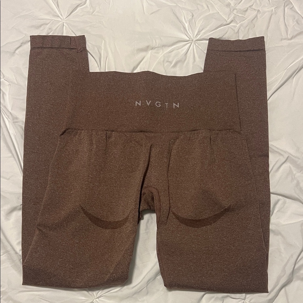 NVGTN Brown Leggings